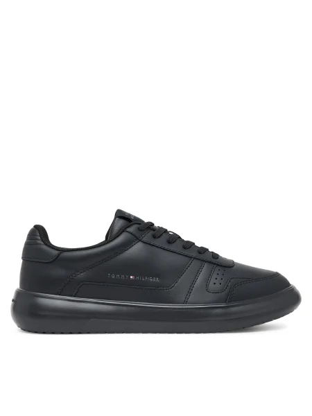 Pánske topánky Tommy Hilfiger Modern Lightcup Lth black čierna