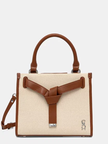 Steve Madden geantă crossbody pentru femei Bcolly bej