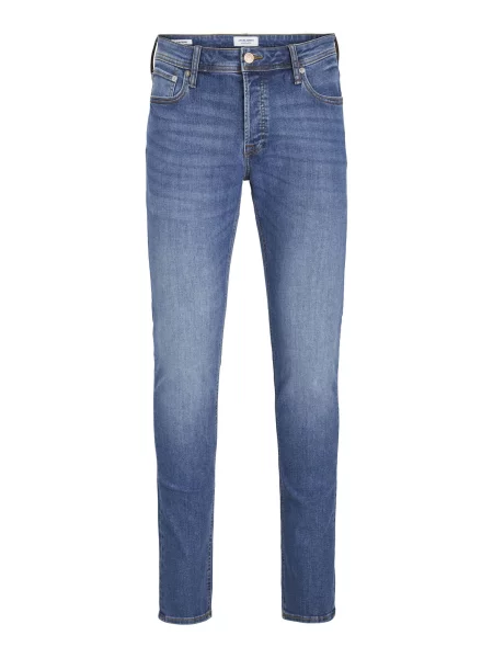 Jack & Jones Plus Jeans JJIMike JJOriginal denim albastru