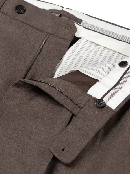 Pantaloni Incotex maro