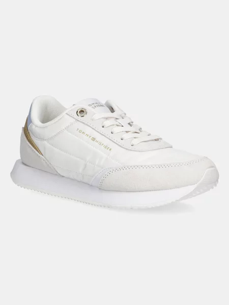 Маратонки Tommy Hilfiger ESSENTIAL RUNNER бяло