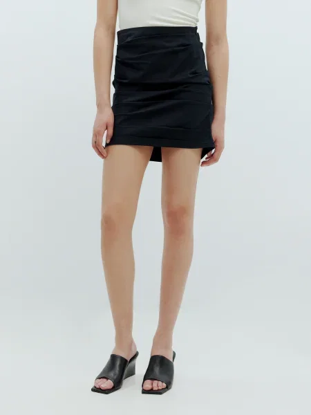 EDITED Sukňa Tomoko' čierna