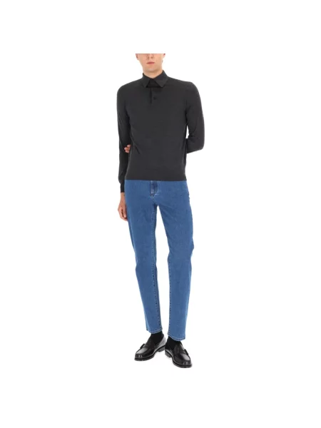 Sweter Zegna czarny