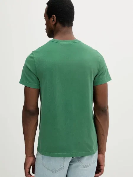 Lacoste póló sima zöld