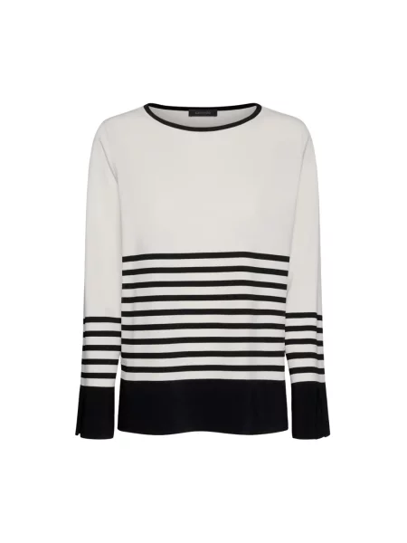 Lniany sweter Elena Miro'