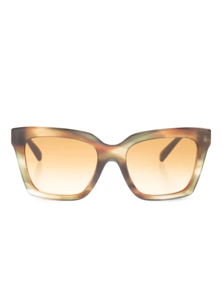 Ochelari de soare Dolce & Gabbana Eyewear cu imagine maro