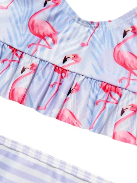 Bikini dziecięce Soliswim niebieskie
