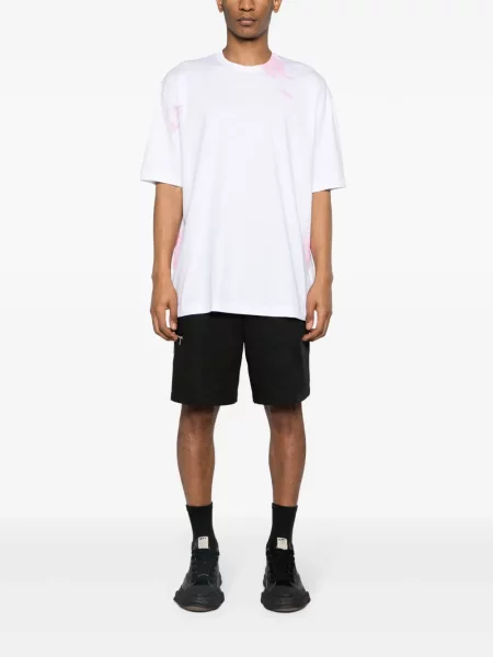 Raštuotas marškinėliai Comme Des Garçons Shirt balta