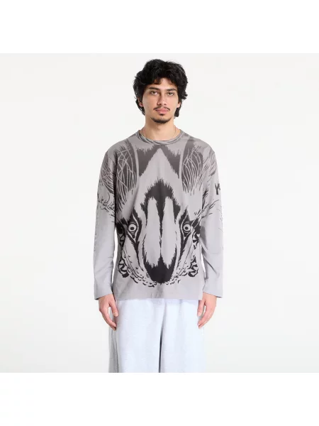 Cămașă cu mânecă lungă Y-3 cu mâneci lungi negru