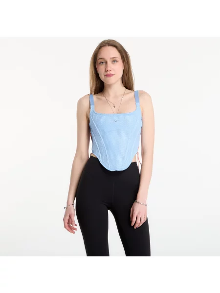 Top sportowy Adidas Originals niebieski
