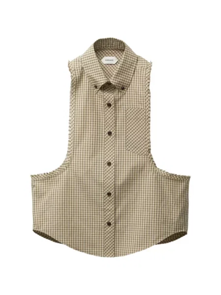 Cămașă Versace în carouri