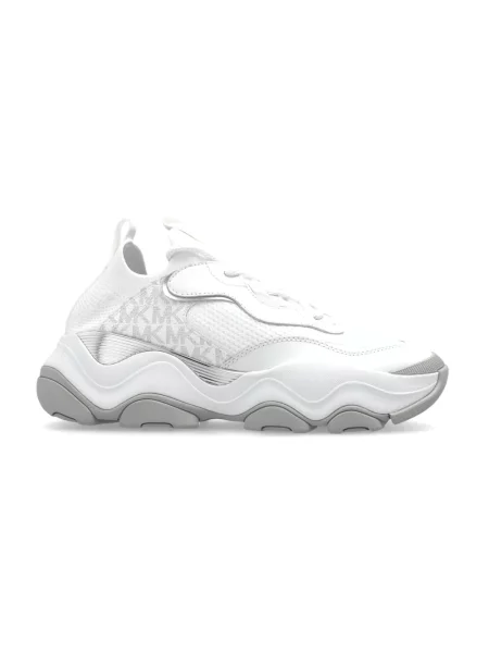 Sneakersy Michael Kors skórzane białe