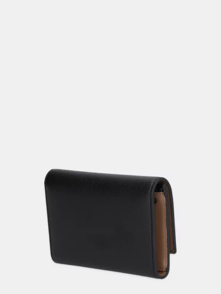 Calvin Klein Peňaženka Foil Logo Trifold W/ Zip Pocket čierna