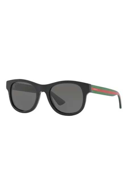 Ochelari de soare Gucci Eyewear cu dungi negru