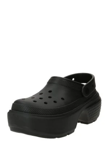 Papucs Crocs fekete