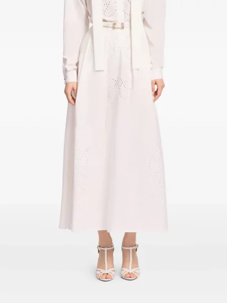 Fustă Elie Saab cu broderie