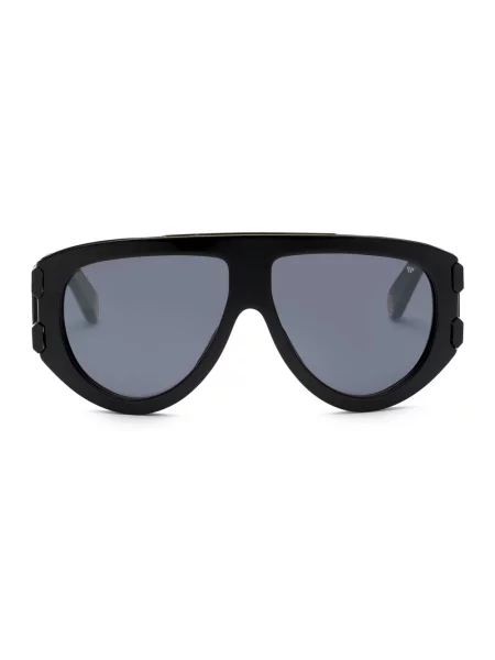 Okulary przeciwsłoneczne Philipp Plein czarne