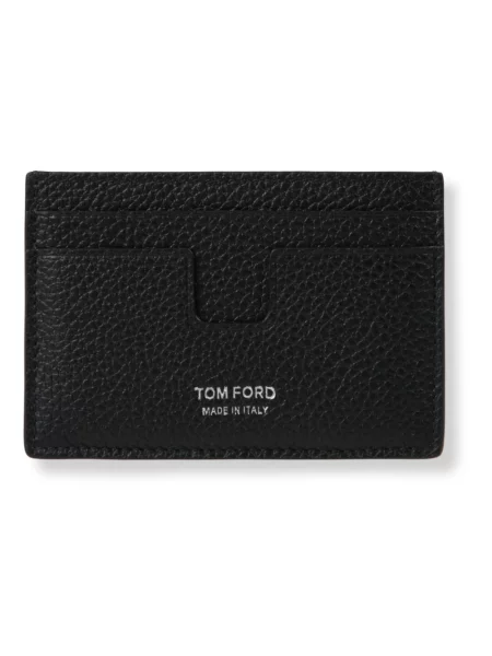 Portfel Tom Ford skórzany czarny