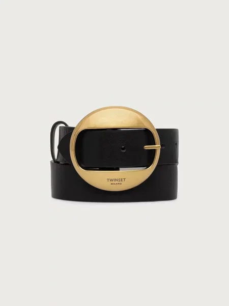 Twinset curea pentru femei negru