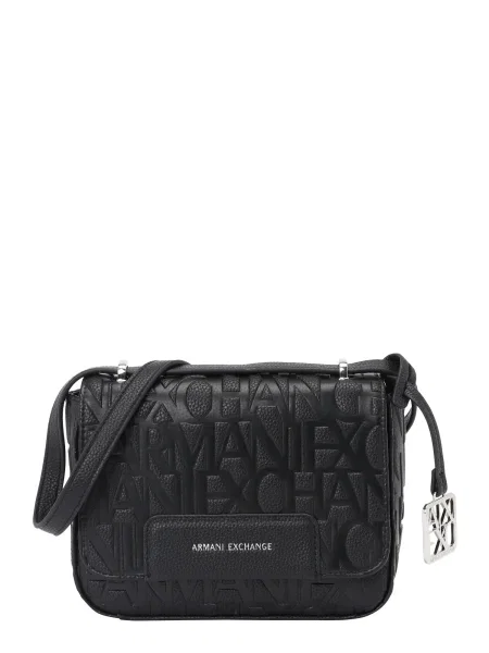 Geanta crossbody Armani Exchange negru