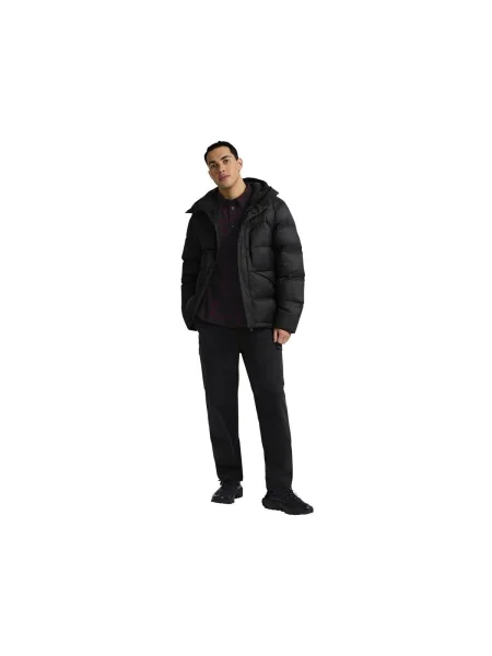Geacă Jack Wolfskin negru