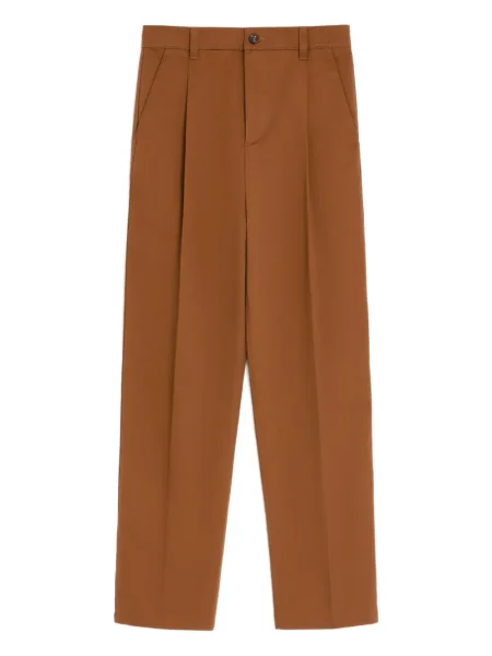 Pantaloni Valentino Garavani maro