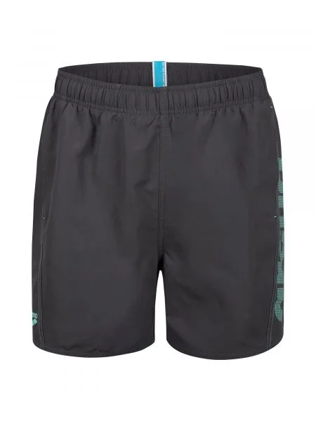 ARENA Pantaloni scurți apă FUNDAMENTALS LOGO închis / verde jad gri