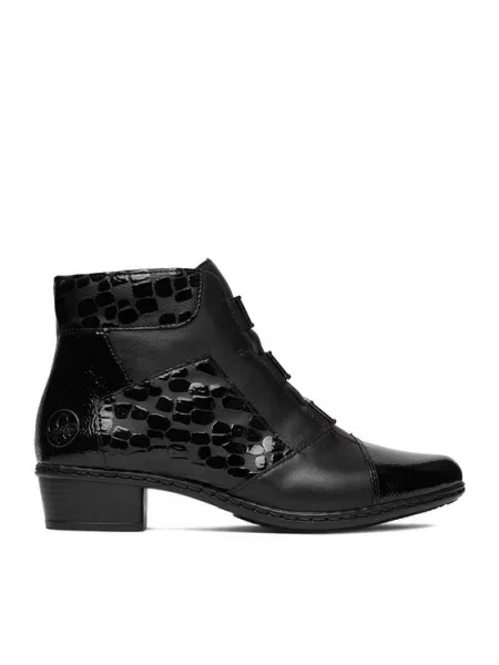 Rieker Botine negru