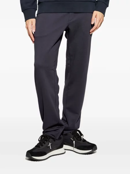 Pantaloni Moncler albastru