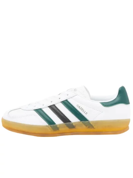 Sneakersy Adidas Originals skórzane białe