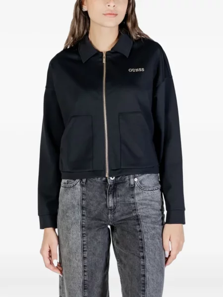 Top Guess cu imagine negru