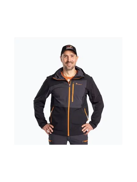 Стрейчевая куртка Pinewood черная