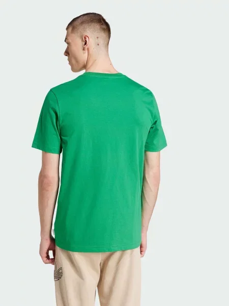 Футболка Adidas зеленая