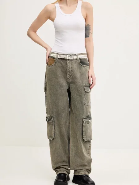 Moschino Jeans jeansy szare