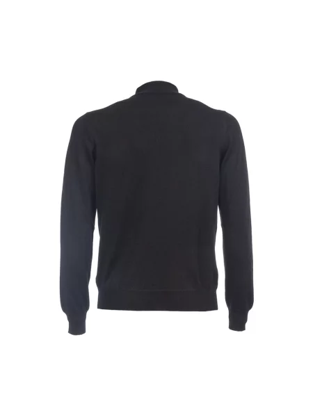 Sweter Gran Sasso wełniany czarny