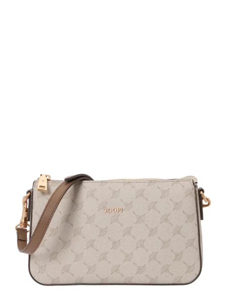 JOOP! Torba za čez ramo Mazzolino Jasmina svetlo rjava / biserno bela