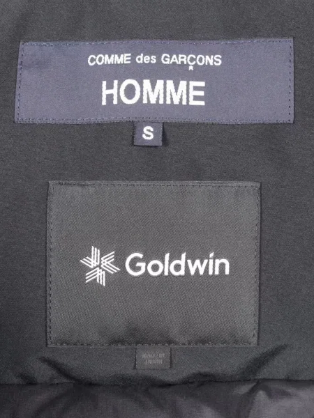 Пухено яке Comme Des Garçons Homme черно