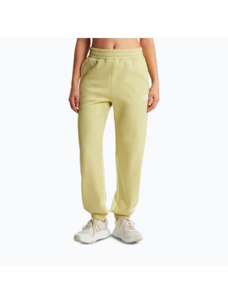 Pantaloni pentru femei The North Face Mountain Athletics Fleece pear