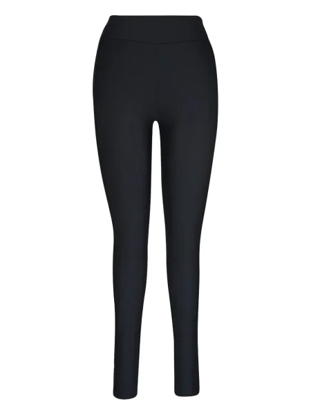 Legginsy Dorothee Schumacher z falbankami czarne