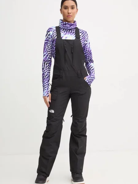 The North Face pantaloni Freedom negru