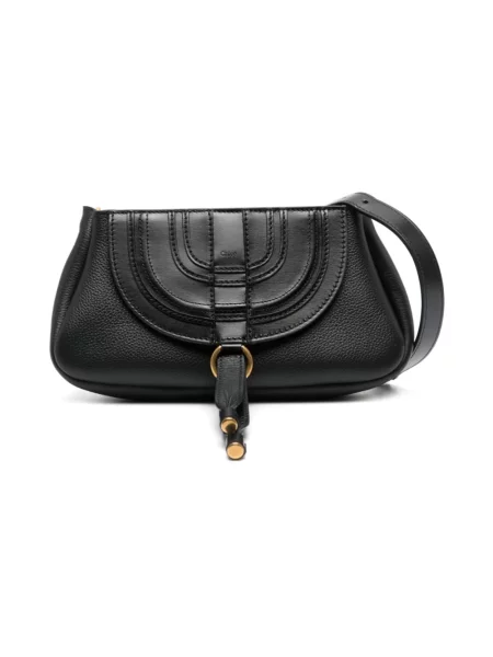 Torebka Chloe Marcie skórzana czarna