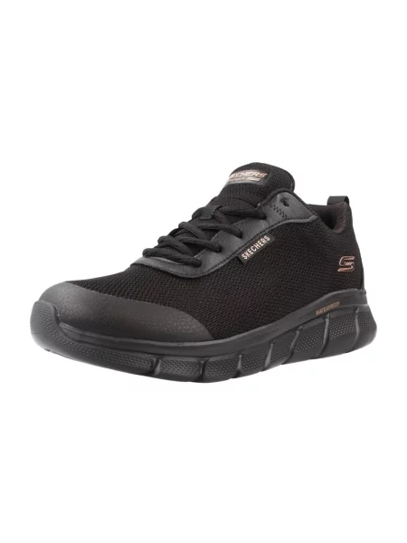 Félcipő Skechers fekete