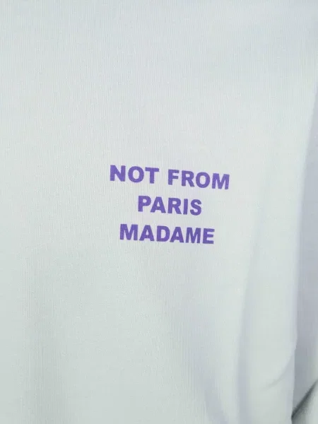 Bluza Drole De Monsieur biała