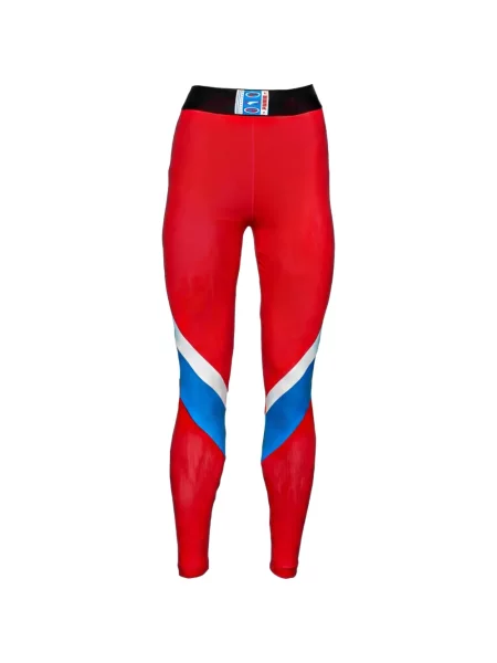 Leggings Puma retro roșu