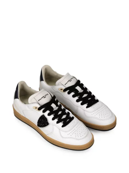 Sneakerși Philippe Model Paris din piele alb