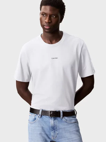 Футболка Calvin Klein біла