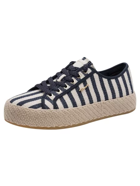 Sneakerși Tamaris alb