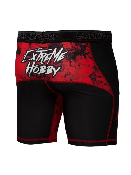 Spodenki Vale Tudo do MMA EXTREME HOBBY WHY SO SERIOUS czarne