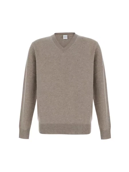 Sweter Aspesi beżowy