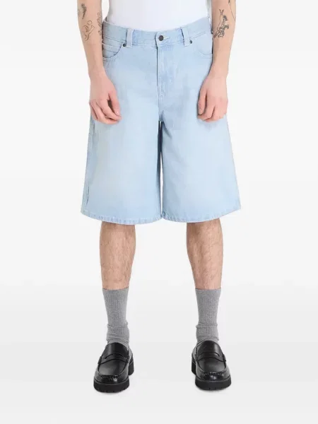 Pantaloni scurți din denim Dickies albastru